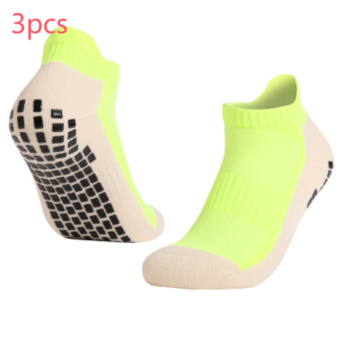 Men's Anti-Slip Football Ankle Socks | Performance Sport