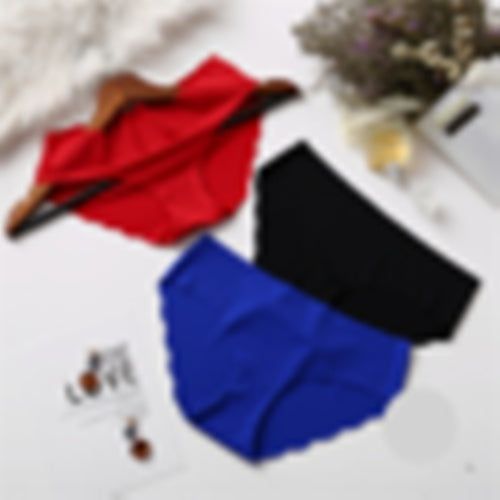 Ultra Dünne Damen Slips | Nahtlose Low Rise Unterwäsche