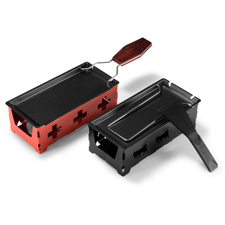 Mini Backform Set Antihaft mit Kerzenhalter – Kuchenform Geschenkset