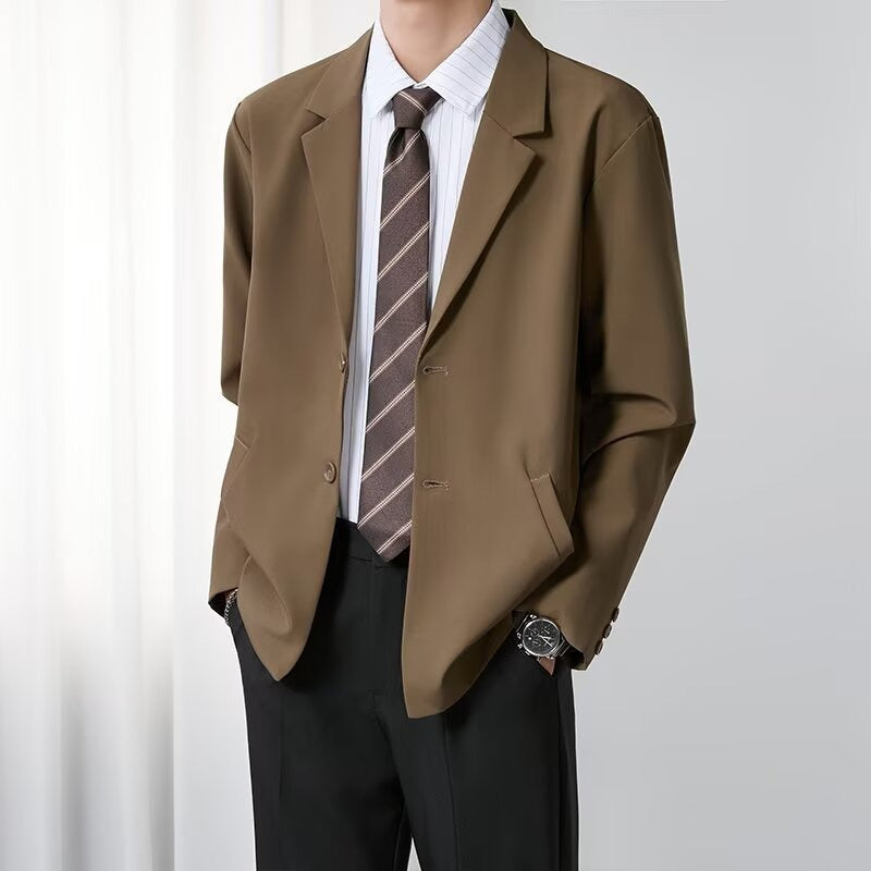 Men's Slim Fit Casual Blazer – Fashionable and Elegant Suit Jacket