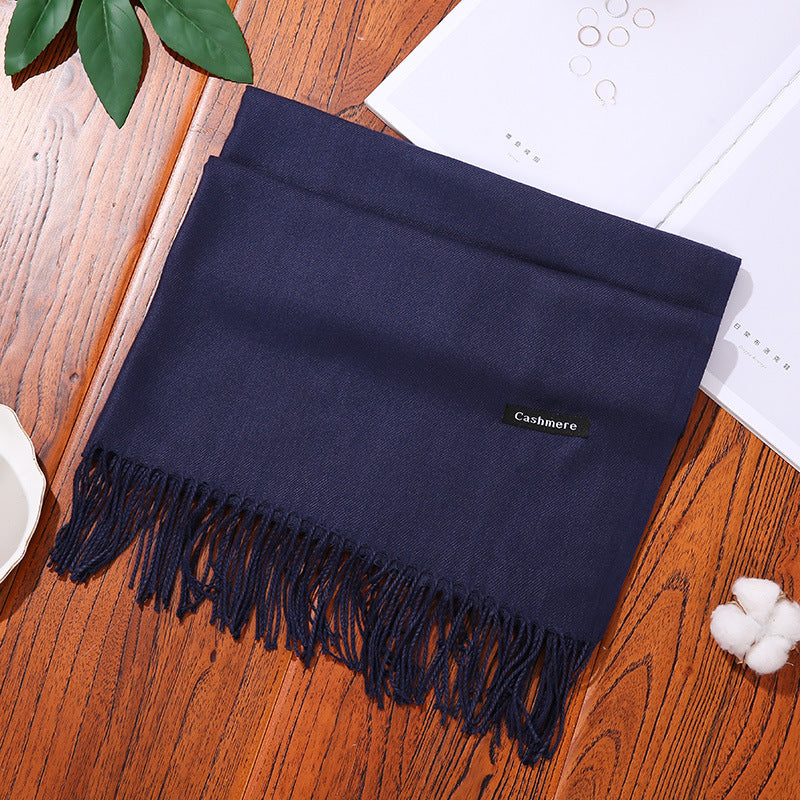 Designer Women's Scarf Elegant Lightweight Foulard Wrap Modern