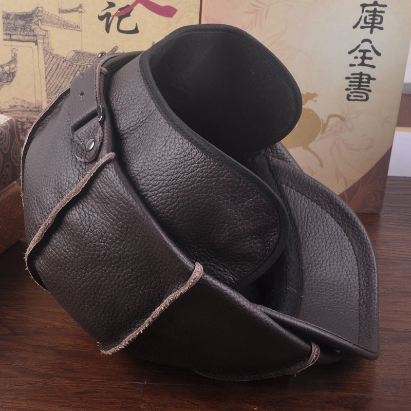 Men's Winter Flat Cap | Warm Comfortable Classic