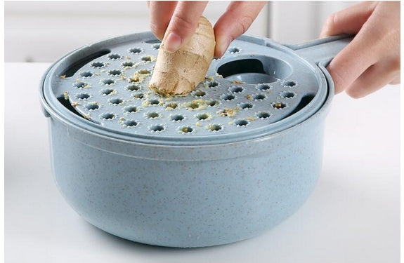 8-in-1 Vegetable Chopper Set | Mandoline Slicer Kitchen Helper