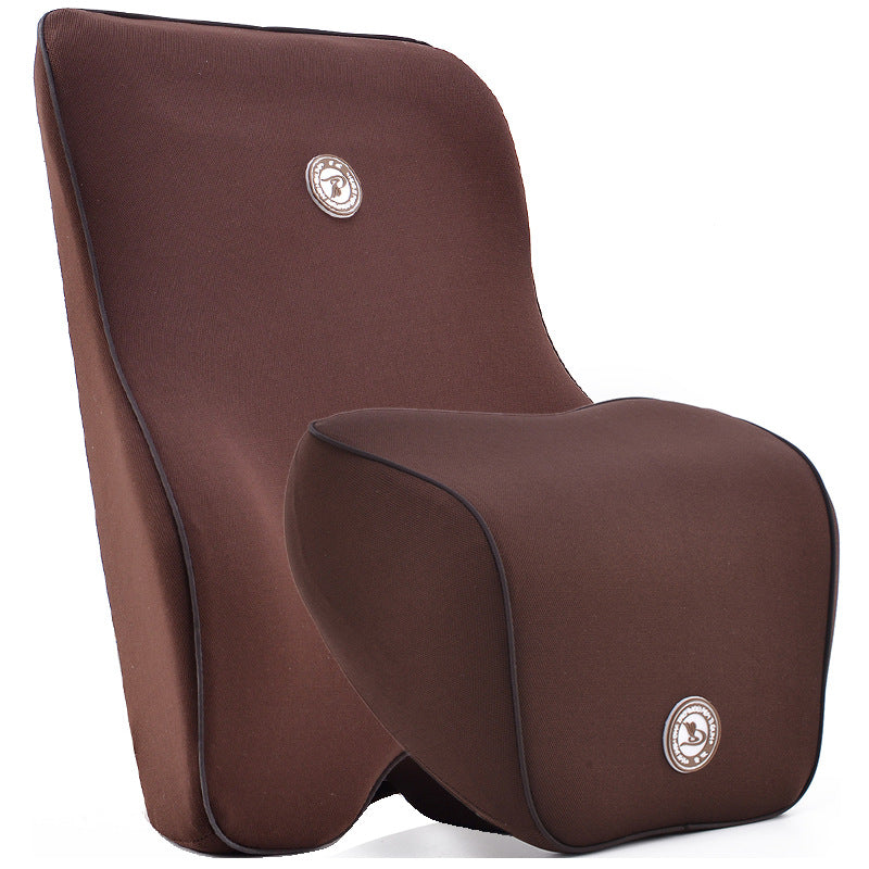 Auto Lendenkissen Memory Foam ergonomisch komfort Rückenstütze