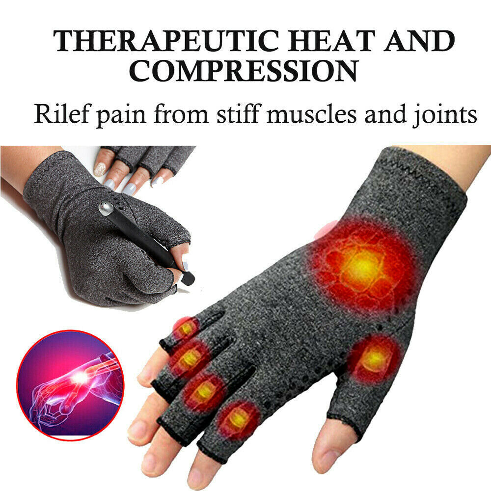 Kompressionshandschuhe Damen | Anti Rutsch Arthritis Handschuhe