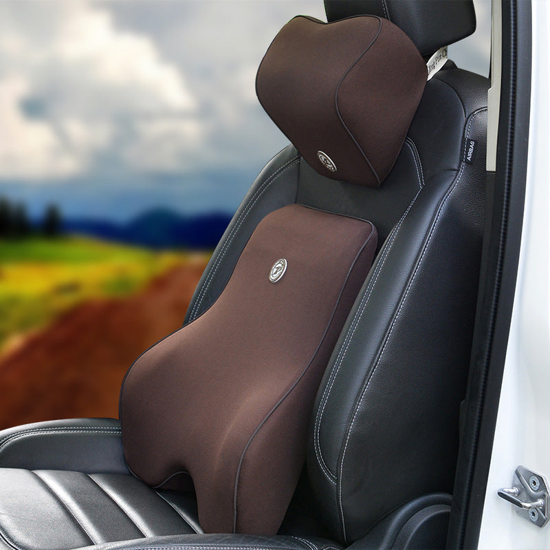 Auto Lendenkissen Memory Foam ergonomisch komfort Rückenstütze