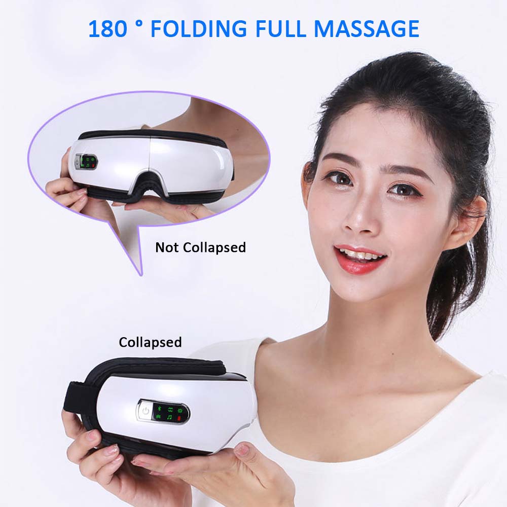 Smart Eye Massager with Heat & Vibration | Relaxation & Anti-Stress