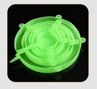 Silicone Stretch Lids Set | Reusable Food Covers