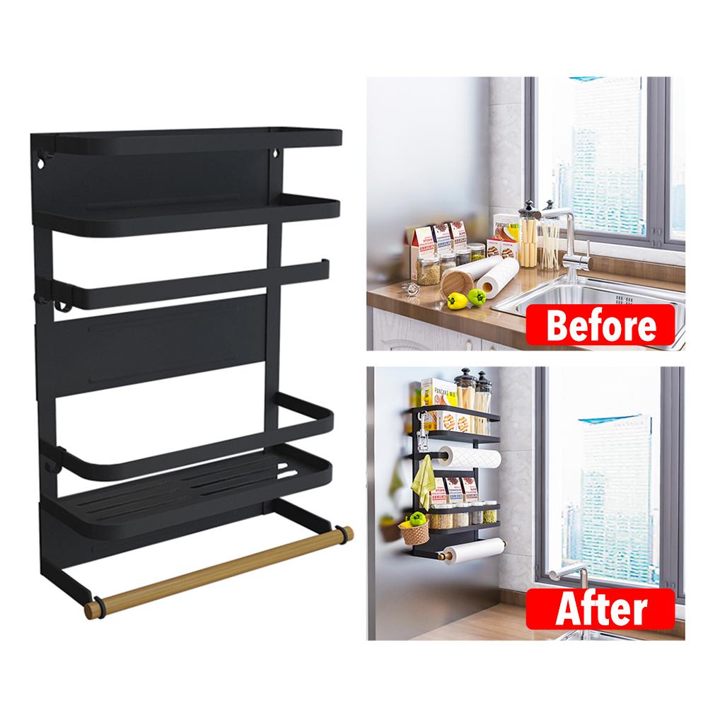 Wall Shelf Kitchen | Space-Saving Kitchen Wall-Mounted Shelf