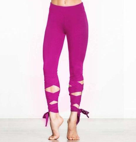 Women's Yoga Leggings | High Waist Sports Fitness Tights
