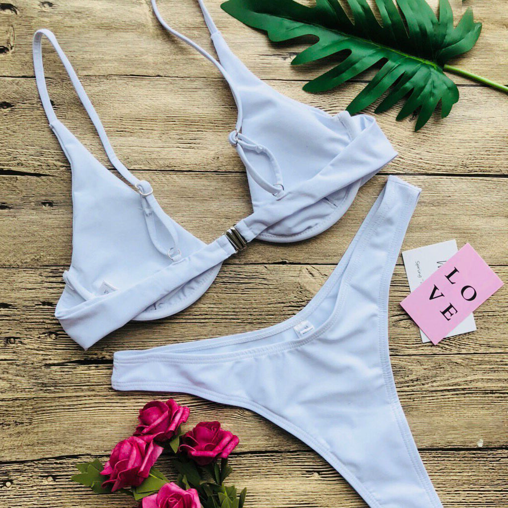 Women's Summer Bikini Set – Fashionable Swimwear Bathing Suit