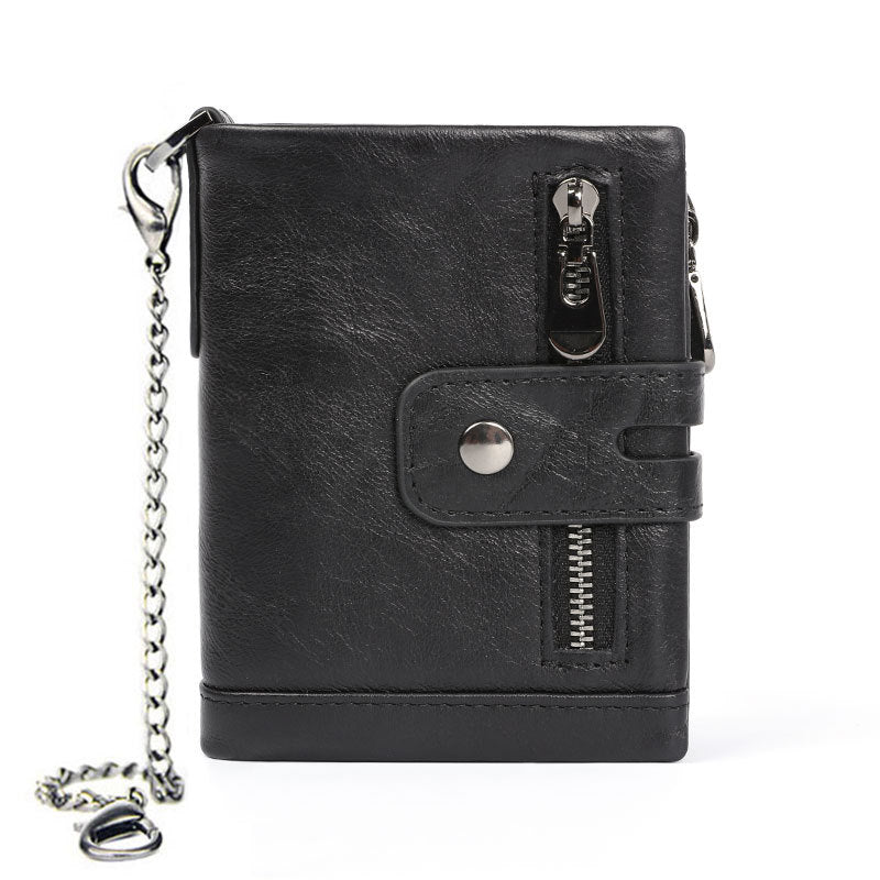Men's Leather Wallet | Classic Elegant Bifold