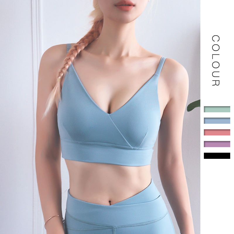 Women's Breathable Sports Bra – Lightweight, Comfortable & Strong Support