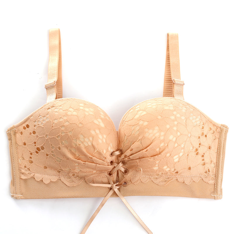 Strapless Push-Up Bra | Seamless Comfort with Support