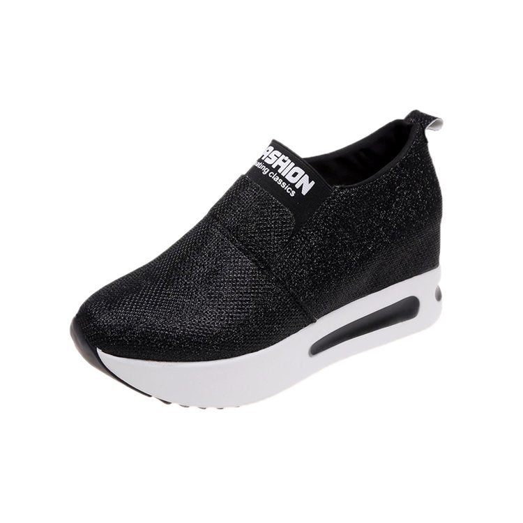 Damen Elegante Sneaker – Stilvolle Fashion Freizeit Schuhe