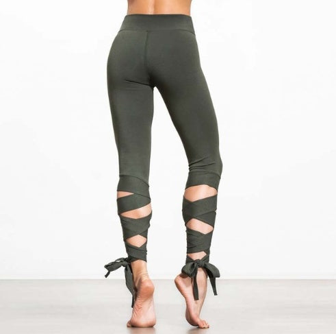 Women's Yoga Leggings | High Waist Sports Fitness Tights