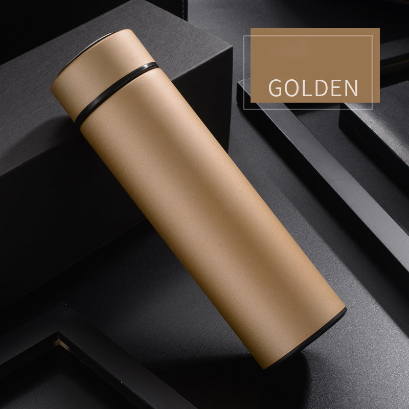 450ml Stainless Steel Insulated Bottle – Double Wall Vacuum Water Bottle