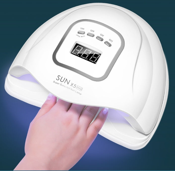 UV Nageltrockner für Gel Nagellack | Schnelltrocknende Nail Lamp für Perfekte Nägel