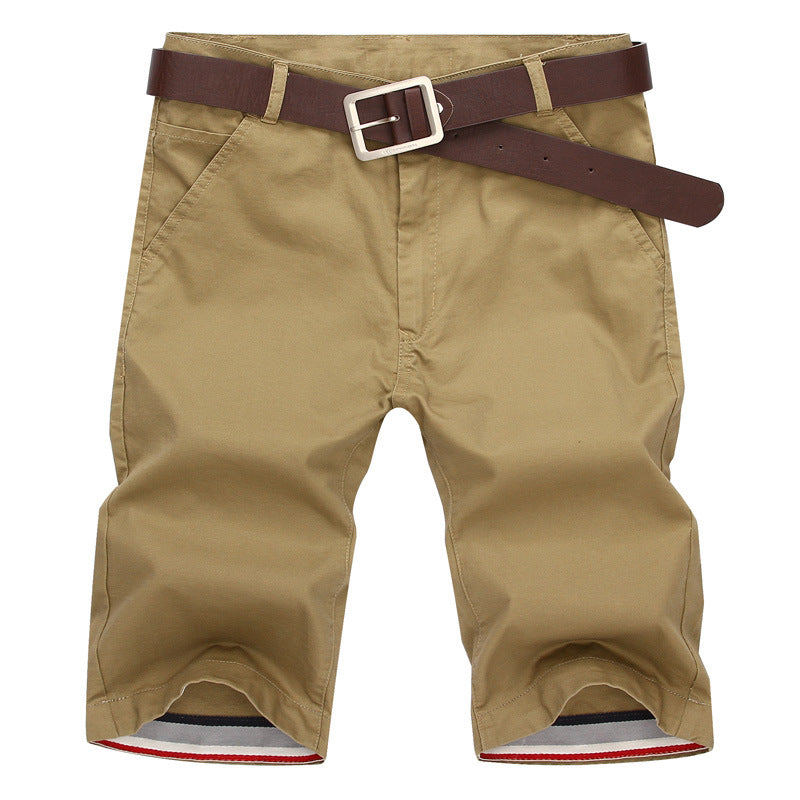 Men's Casual Shorts Youth Style – Modern Summer Leisure Shorts