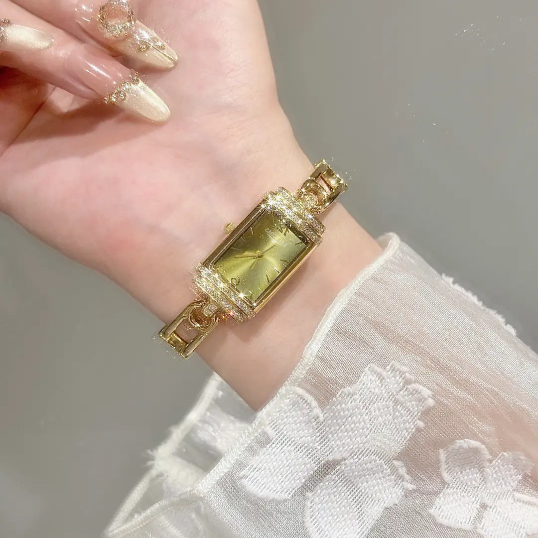 Damen Petite Pin Uhr – Exklusive Nischen Armbanduhr Elegant