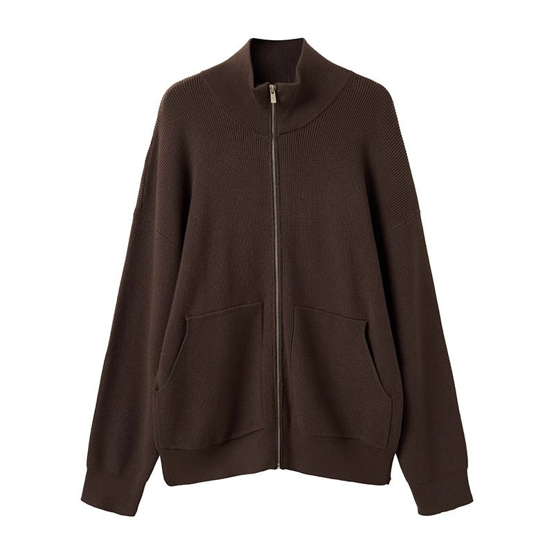Men's Zip Cardigan Winter – Warm Autumn Casual Jacket