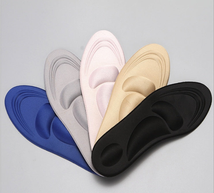 4D Insoles | Pain-Free Shock Absorbing Comfort Shoes