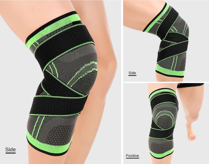 3D Knee Pads Sports Knee Protectors | Shock-Absorbing Breathable for Training & Protection