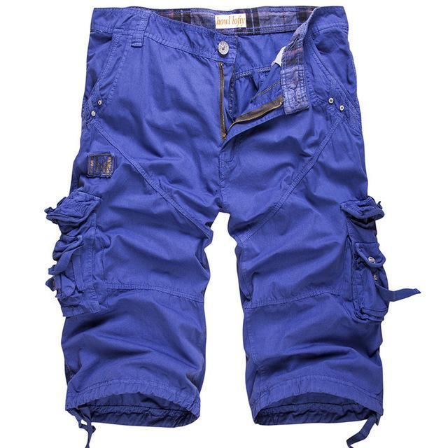 Men's Army Cargo Shorts – Durable Casual Shorts with Pockets