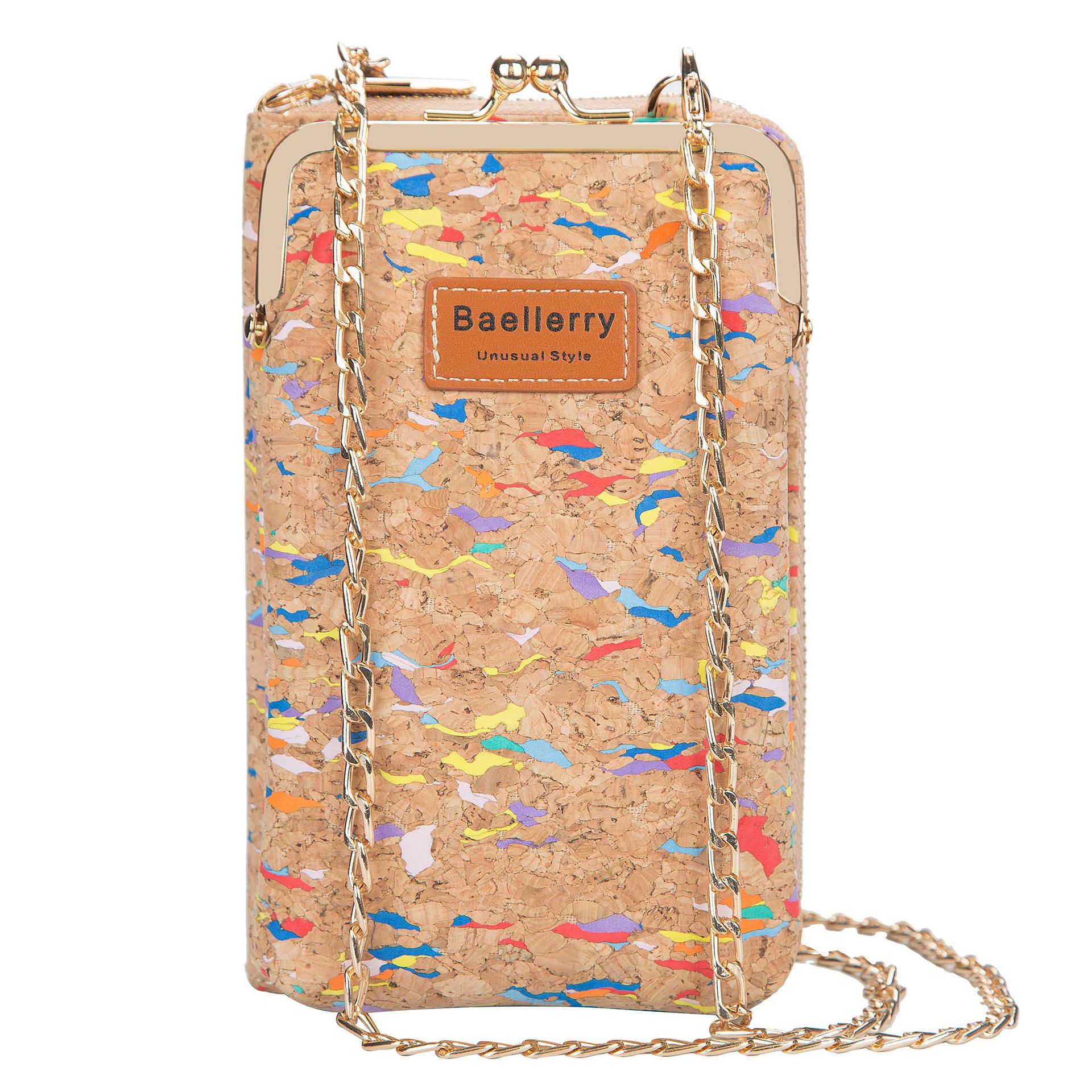 Women's Cork Wallet Baellerry - Elegant Long Purse