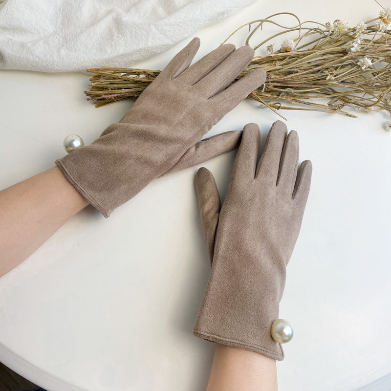 Damen Fahrradhandschuhe Winter | Gefütterte Thermohandschuhe