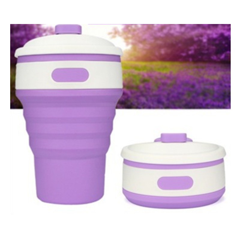 Foldable Silicone Travel Mug – BPA-Free Coffee To Go Mug