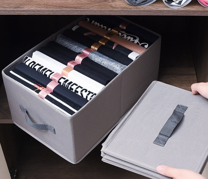 Folding Board Clothing Organizer Wardrobe Quick Tidy Space-Saving