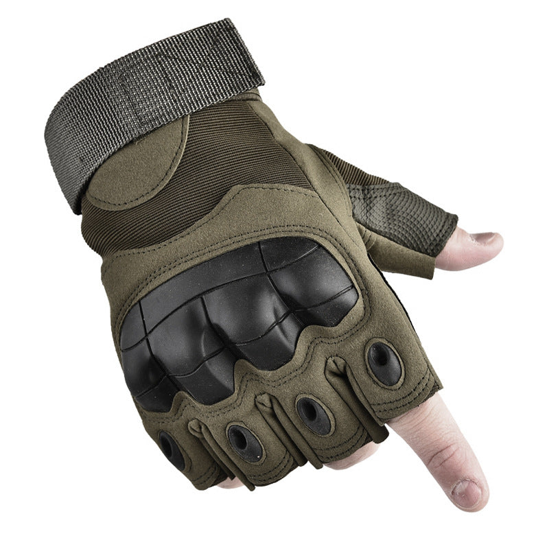 Men's Outdoor Gloves Tactical Robust Warm Grip Sport