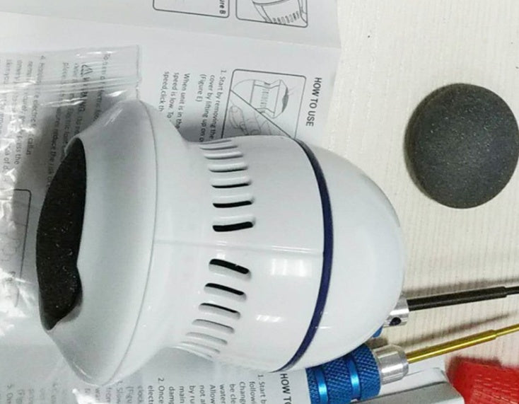 Electric Callus Remover - Foot Care Device for Smooth Feet