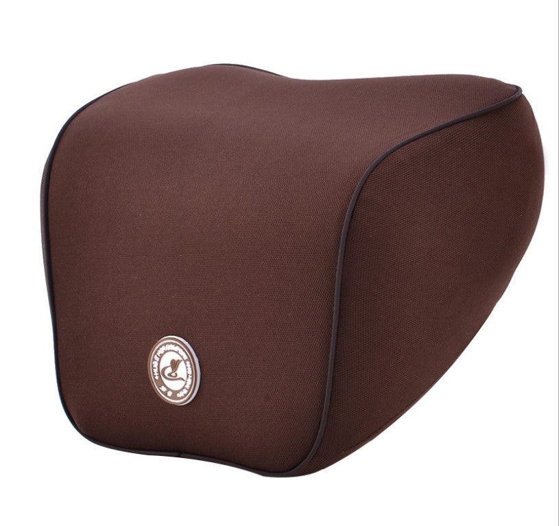 Car Lumbar Cushion Memory Foam Ergonomic Comfortable Back Support