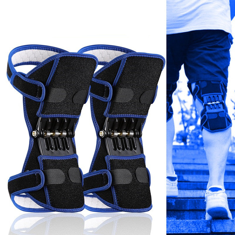 Knee Brace with Spring Support | Patella Booster Knee Brace Sports & Training