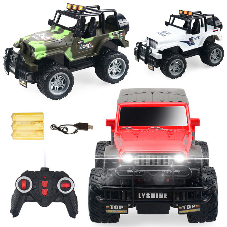 RC Car for Kids | Remote Control 4-Way Toy Car