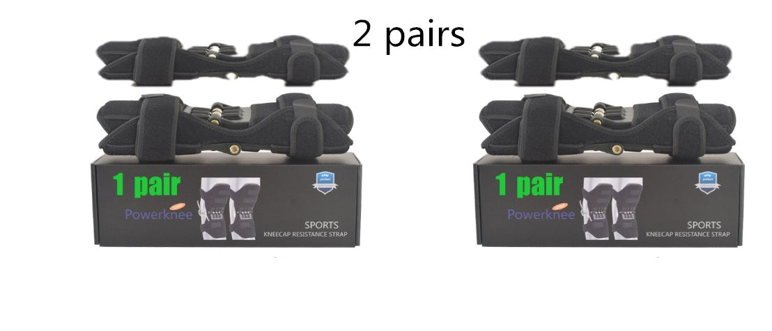 Knee Brace with Spring Support | Patella Booster Knee Brace Sports & Training