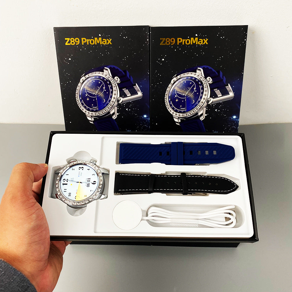 Smartwatch Z83 Max Men | Diamond Look Outdoor Sports Watch