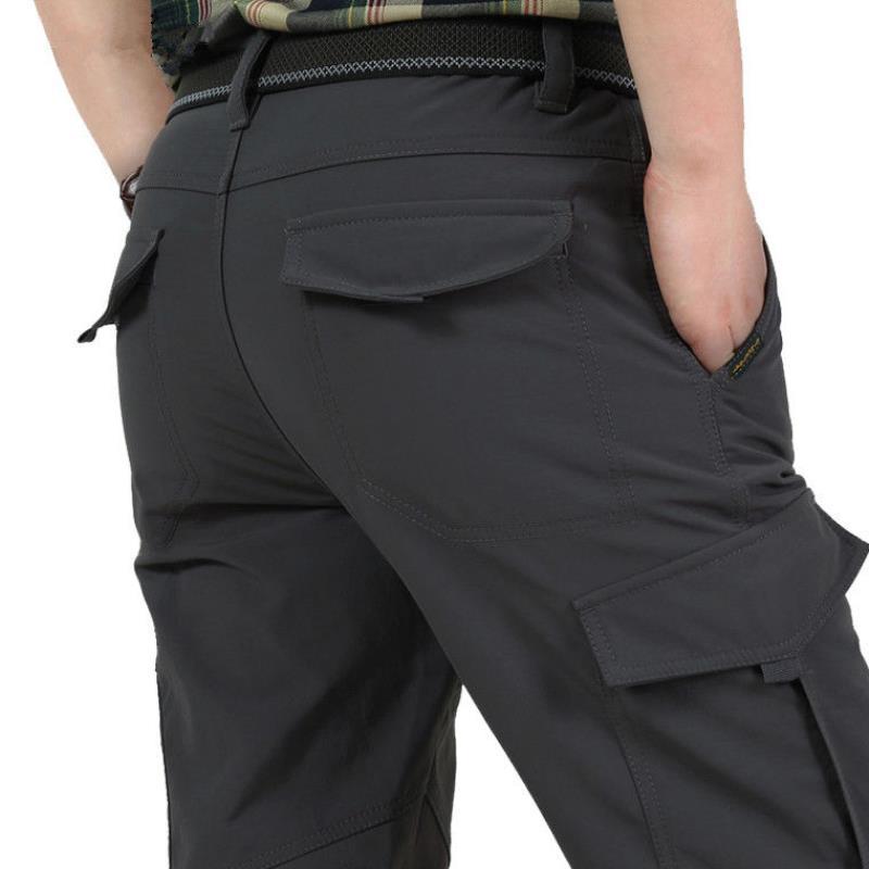 Men's Cargo Pants | Multi-Pocket Leisure Sport Loose Modern