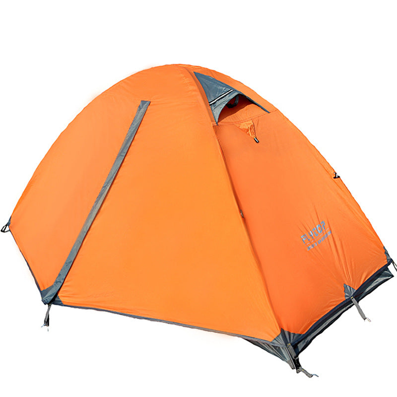 Ultralight Double Camping Tent Waterproof | 2 Person Outdoor Mountain & Snow