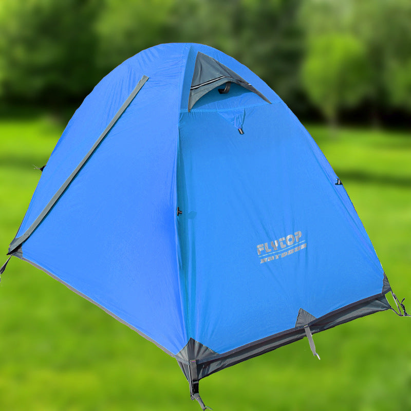Ultralight Double Camping Tent Waterproof | 2 Person Outdoor Mountain & Snow