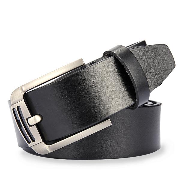 Men's Leather Belt Luxury Genuine Leather Elegant Classic Premium