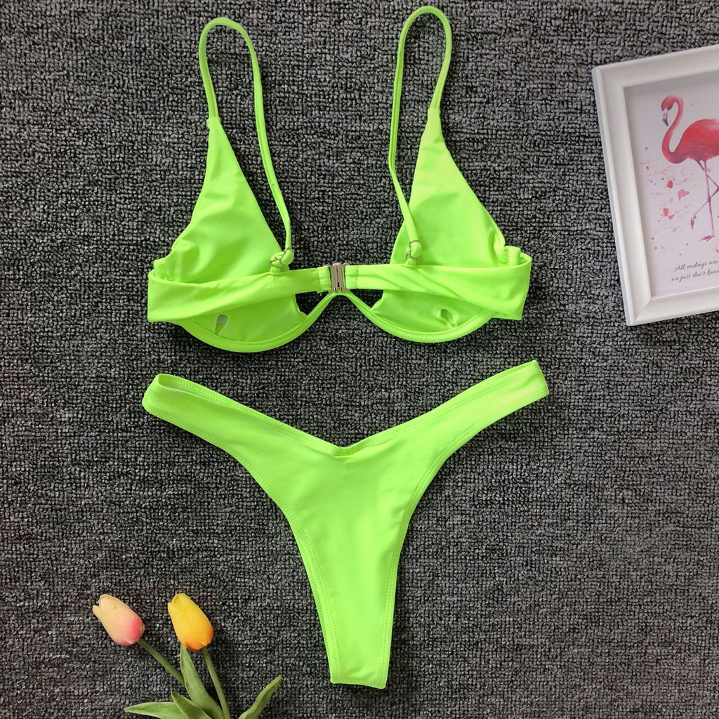 Women's Summer Bikini | Modern Sexy Swimwear