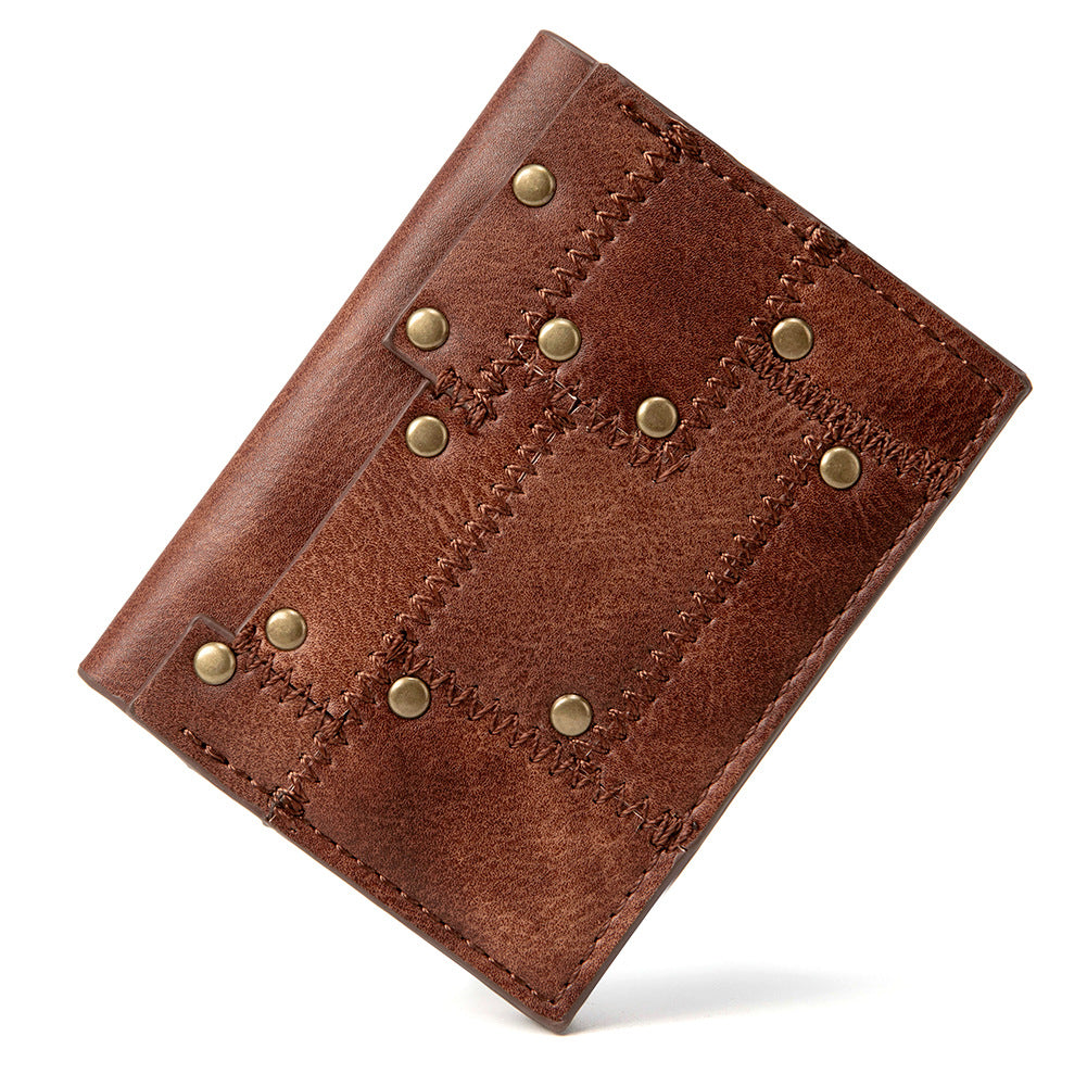 Steampunk Women's Wallet | Long Vintage Wallet