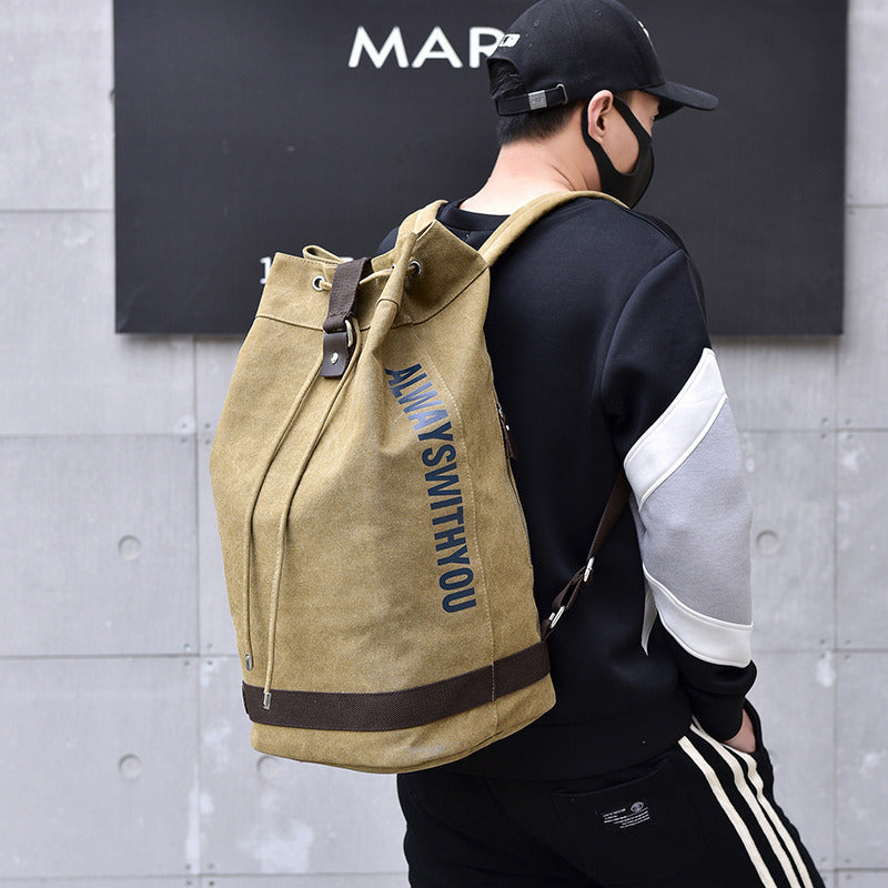 Drum Travel Bag Backpack | Laptop & Multifunctional