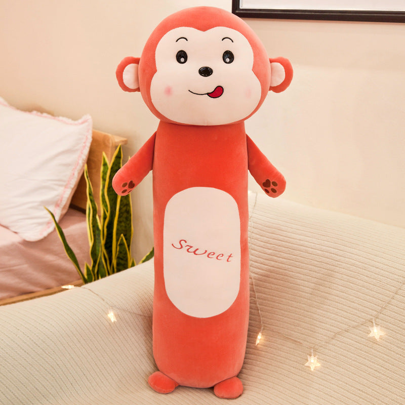 Plush Body Pillow Long | Cylinder Pillow Soft Comfortable