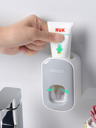 Automatic Toothpaste Dispenser | Hygienic Wall Mount for Bathroom