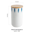 Airtight Ceramic Storage Jar | Muesli Storage | Kitchen Container
