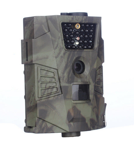 HD Trail Camera with Night Vision & Motion Sensor | Waterproof Outdoor Surveillance Camera